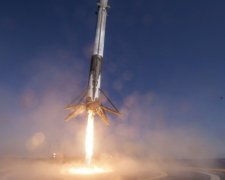 SpaceX показала кадри повторного запуску ракети-носія Falcon 9