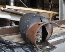 Газовий балон розніс контейнер та вбив людину