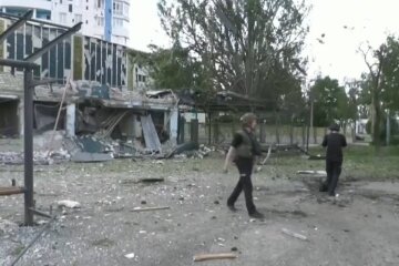 Руйнування, фото: скріншот з відео