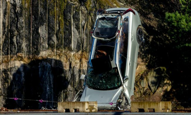 Volvo, скріншот