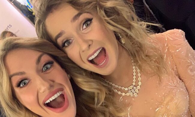 Леся Нікітюк та Еліна Світоліна, Instagram