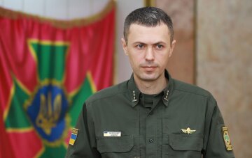 Андрій Демченко, речник Держприкордонслужби України