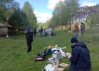 место расстрела в Житомирской области, фото:Нацполіція