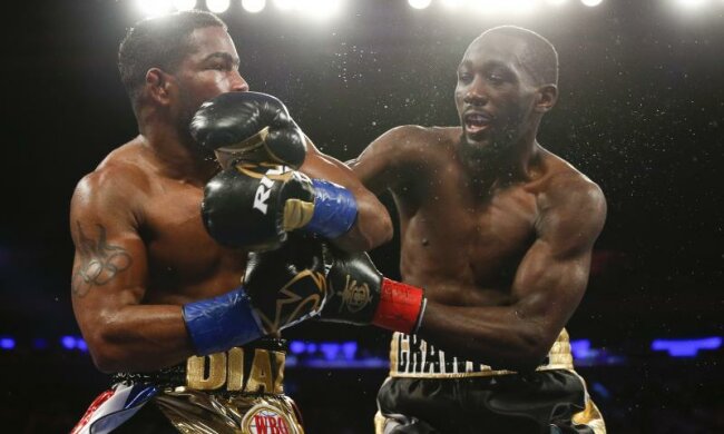 Бій Кроуфорд - Діас побив рекорд на телебаченні