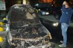 Поджог авто журналиста, фото: PavlovskyNEWS