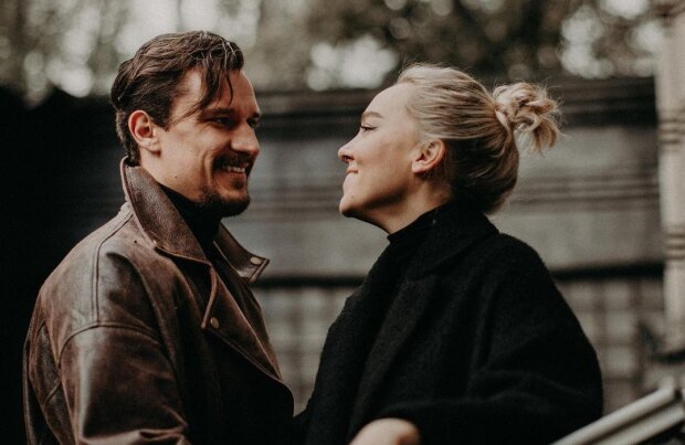 Тарас Цимбалюк с женой, фото с Instagram