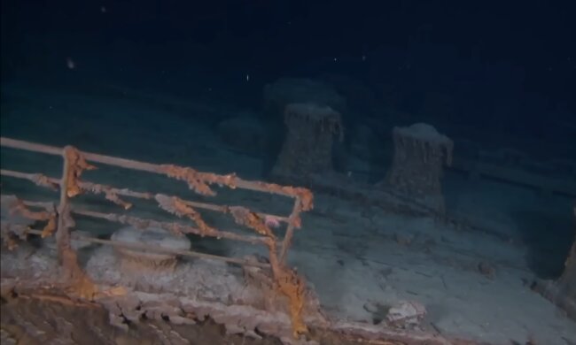 Титанік, кадр з відео