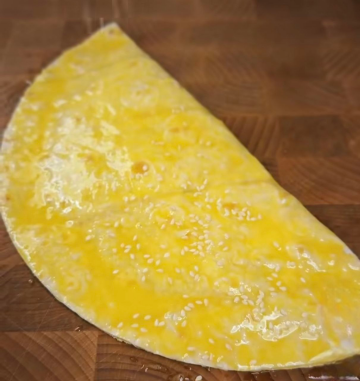 ПП чебуреки в духовці: фото скрін рецепту