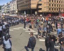 Ультраправые не смогли остановить "Марш равенства"