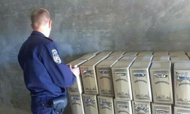 В Броварах нашли фальсификат алкоголя на 300 тысяч гривен (фото)