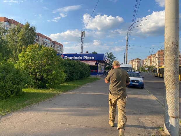 Український військовий, фото: Знай.ua