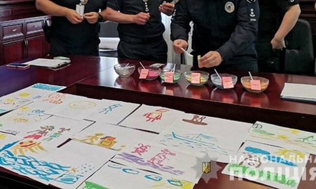 Київських копів озброїли олівцями та пластиліном