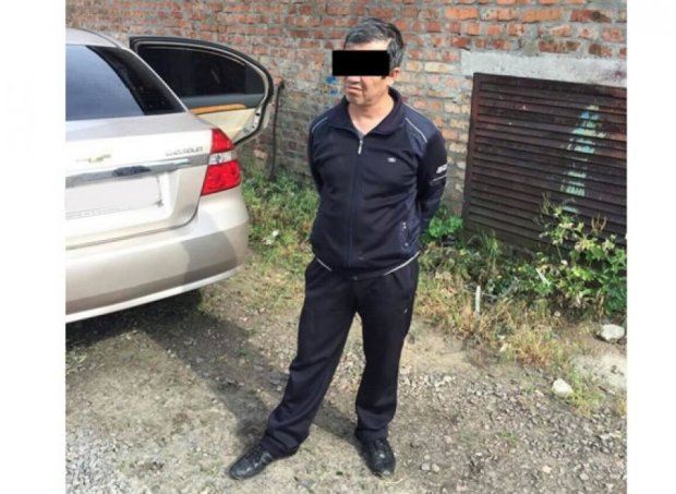 На Рівненщині затримали "бурштинових киргизів"