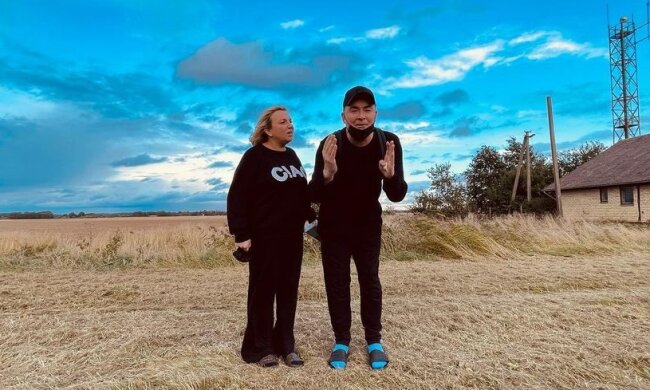 Андрій Данилко та Інна Білоконь, фото: Instagram