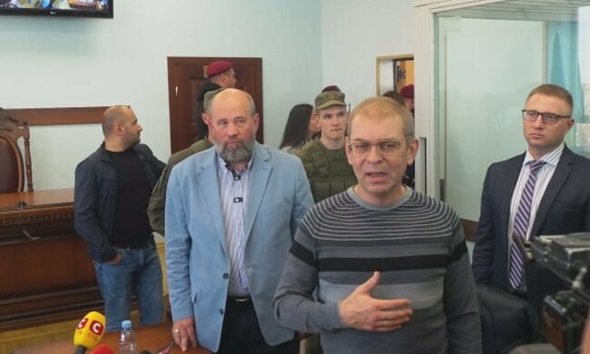 Сергій Пашинський, скріншот з відео