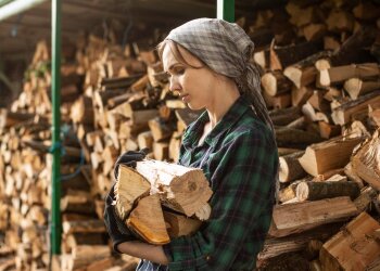 Дрова, деревина / фото: Freepik