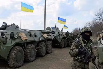 Боевики пытались взорвать армейскую автоколонну на Луганщине