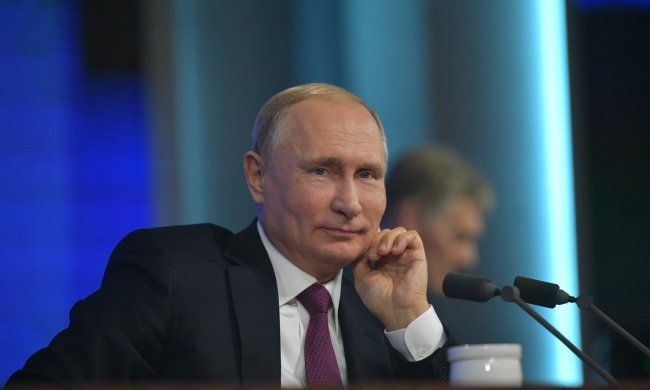 Путин превратился в плешивого гуманоида в прямом эфире: уберите чмо с экрана