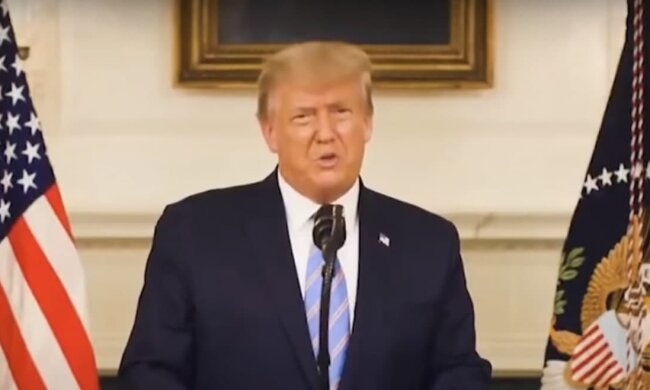 Дональд Трамп, скріншот: Youtube