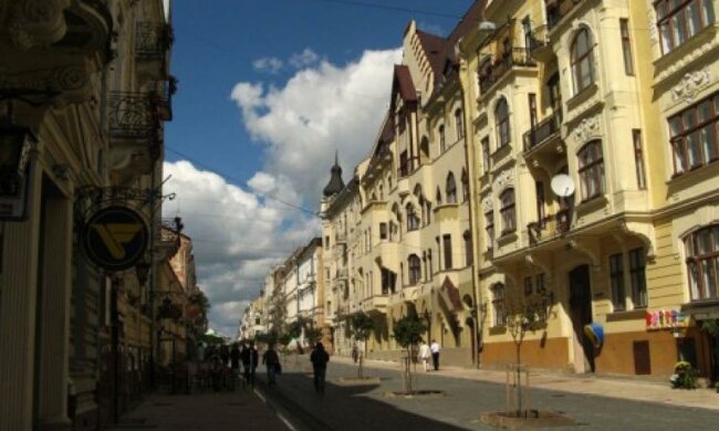 У Чернівцях 53 нові вулиці: Василя Стуса, Ярослава Мудрого, Банкова