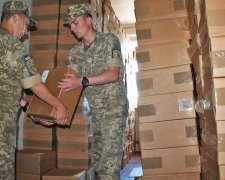 Американці знову оснастили українських воїнів на передовій (фото)