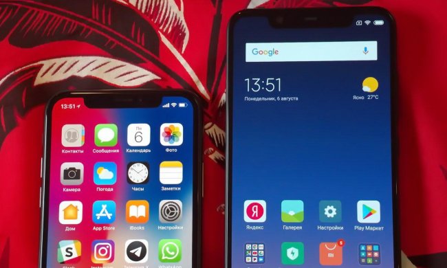 Xiaomi Mi 8 продають в Україні за копійки