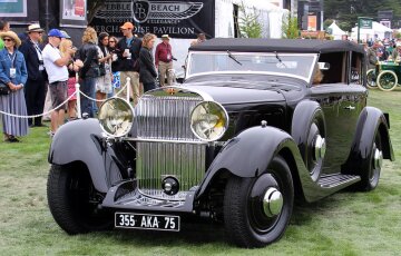 Hispano-Suiza J12 1936, фото:  Instagram