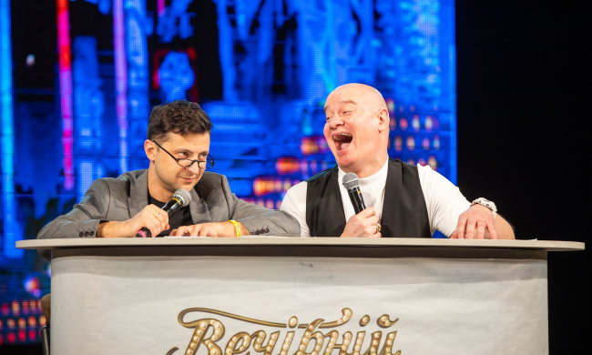 "Квартал 95", концерт команди Зеленського у Житомирі