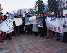 ТОП-3 Майдани: проти чого сьогодні протестували під Радою (фото)