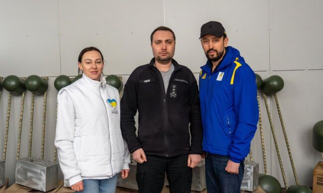 Валерий Дубиль, Кирилл Буданов, Вита Присяжнюк