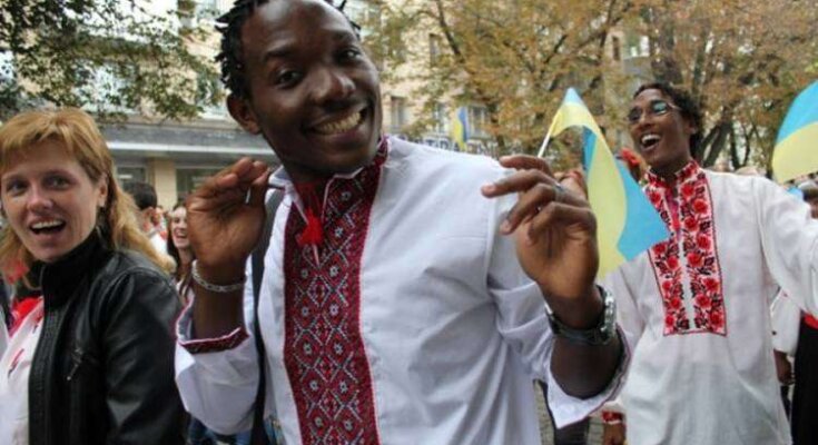 Иностранцы в Украине