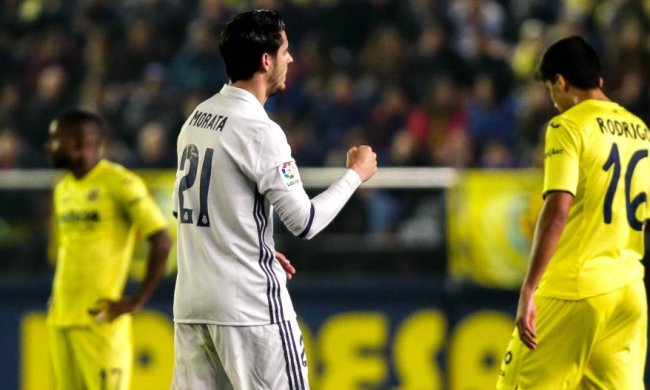 Реал одержал волевую победу и вернул себе лидерство в чемпионате