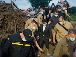 Візит Зеленського в Ланчин, фото: hromadske.ua