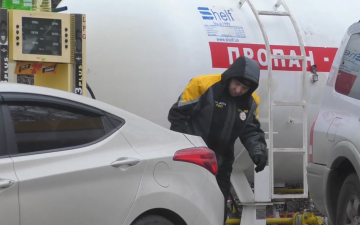 АЗС, автогаз. Фото: скрин youtube