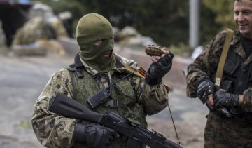 Боевики снова штурмуют украинские позиции на Светлодарской дуге