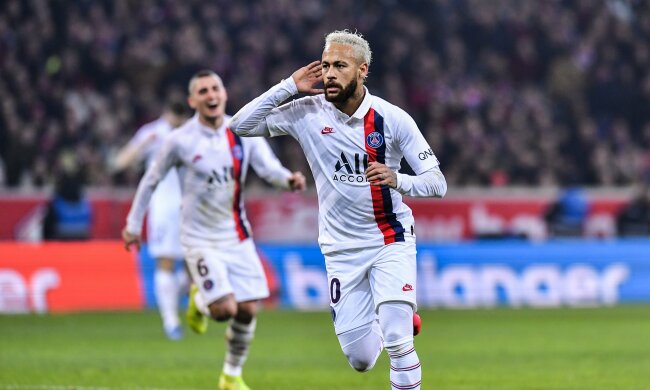 Неймар, twitter.com/PSG_inside