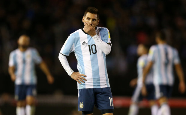 "Нелегко почати з поразки": Мессі різко оцінив гру Аргентини проти Колумбії