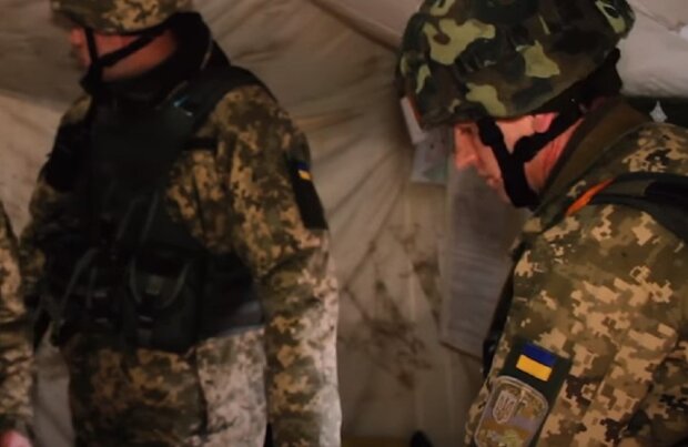 Украинские военные. Фото: YouTube