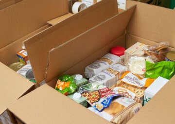 Продуктові набори для ветеранів: гуманітарна допомога