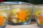 Апетитний холодець з курочкою і хріном - готуємо улюблену страву для всієї родини