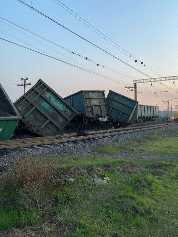 Поезд, фото: Главное управление полиции в Днепропетровской области