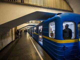 Київський метрополітен. Фото: 5 канал