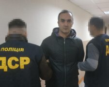 У Києві схопили "злодія в законі" з Грузії, фото: Національна поліція