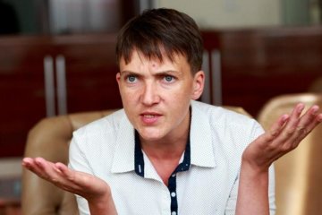 Финансирует Путин: Савченко из-за решетки указала пальцем на предателя