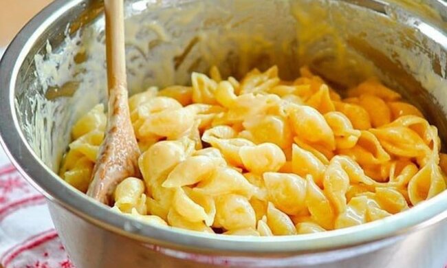 Сливочно-сырный соус для макарон