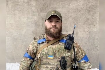 Калина, боєць Азову