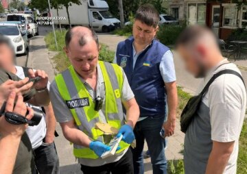 Затримання за хабарництво