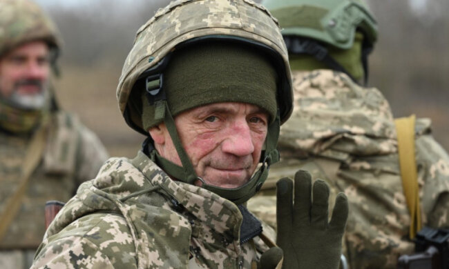 Український військовий