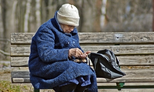 Пенсіонерка