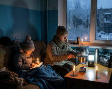 Важка зима в Україні. Фото: згенероване ШІ